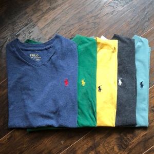 Polo bundle of 5 shirts